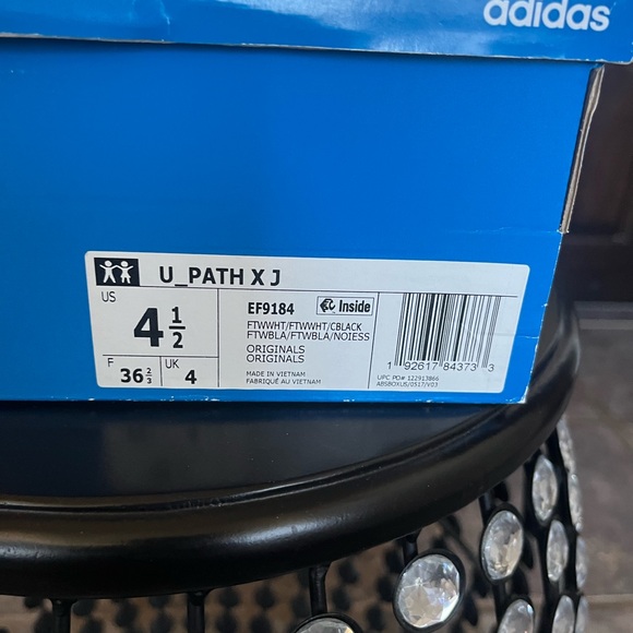 ADIDAS  U_Path X, style code EF9184, size US 4.5 / EU 36⅔ - Rare color combo. - Picture 10 of 10